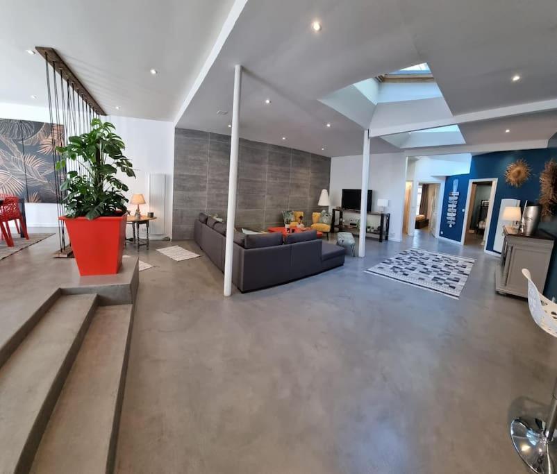 Dinard : Loft De 175 M² - A 150 M De La Plage Buitenkant foto
