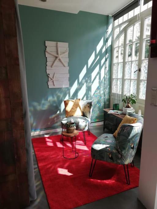 Dinard : Loft De 175 M² - A 150 M De La Plage Buitenkant foto