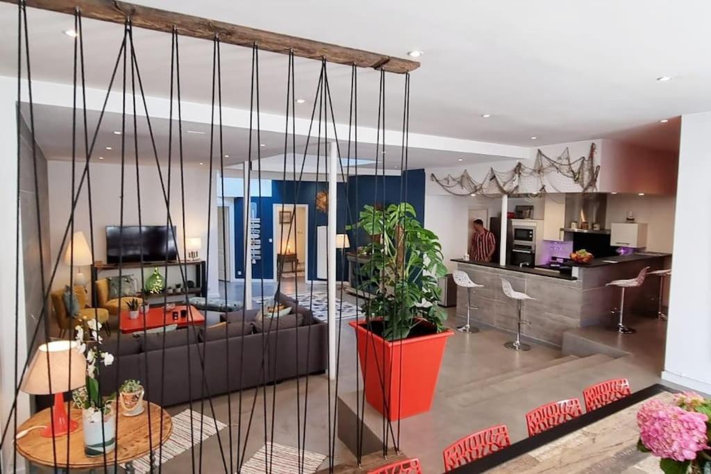 Dinard : Loft De 175 M² - A 150 M De La Plage Buitenkant foto