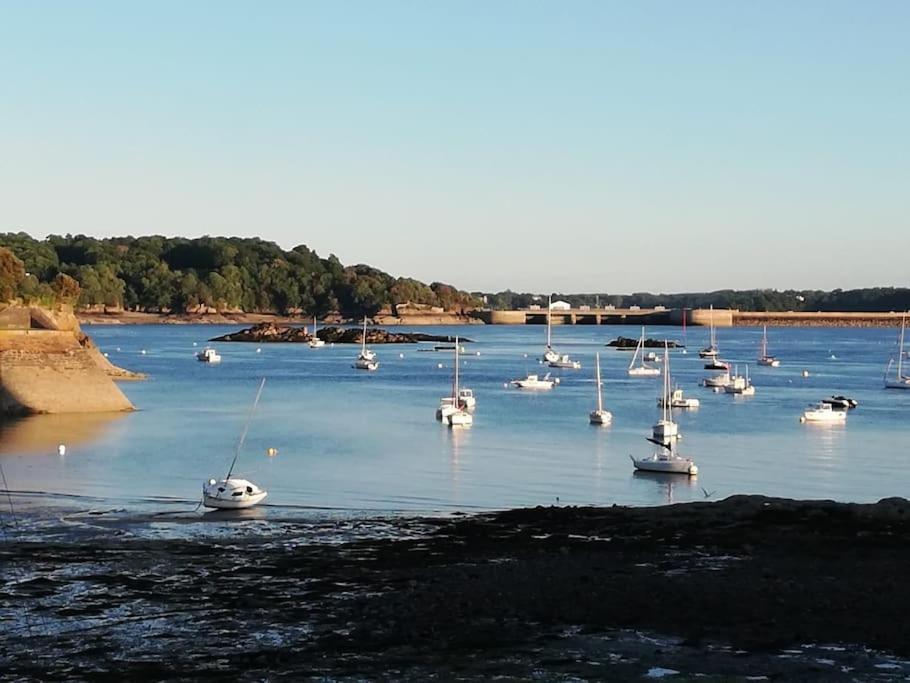 Dinard : Loft De 175 M² - A 150 M De La Plage Buitenkant foto