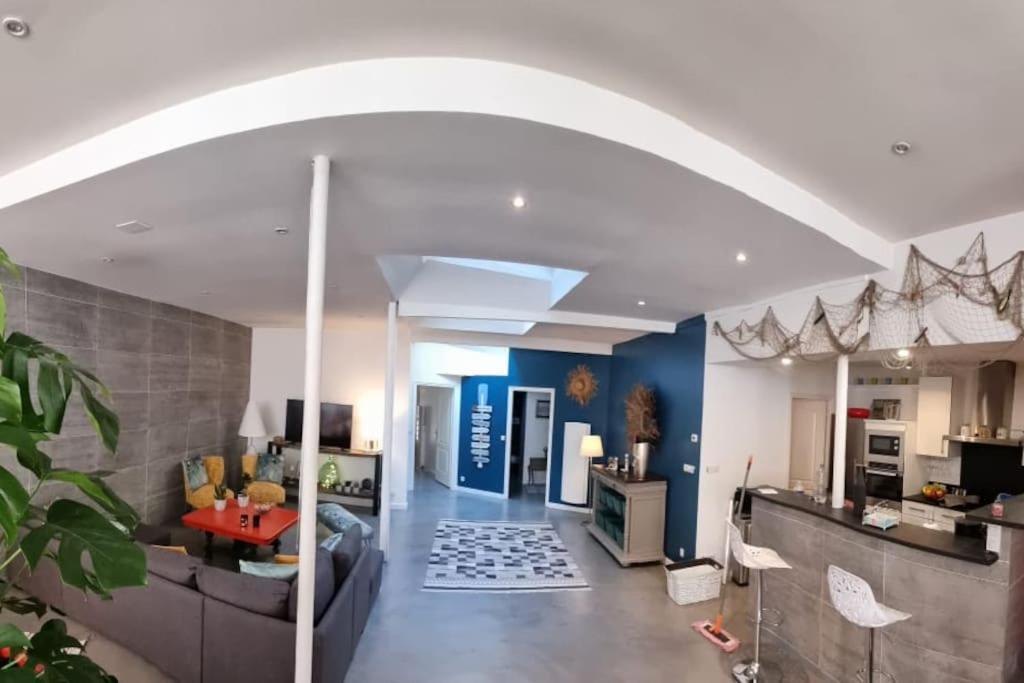 Dinard : Loft De 175 M² - A 150 M De La Plage Buitenkant foto
