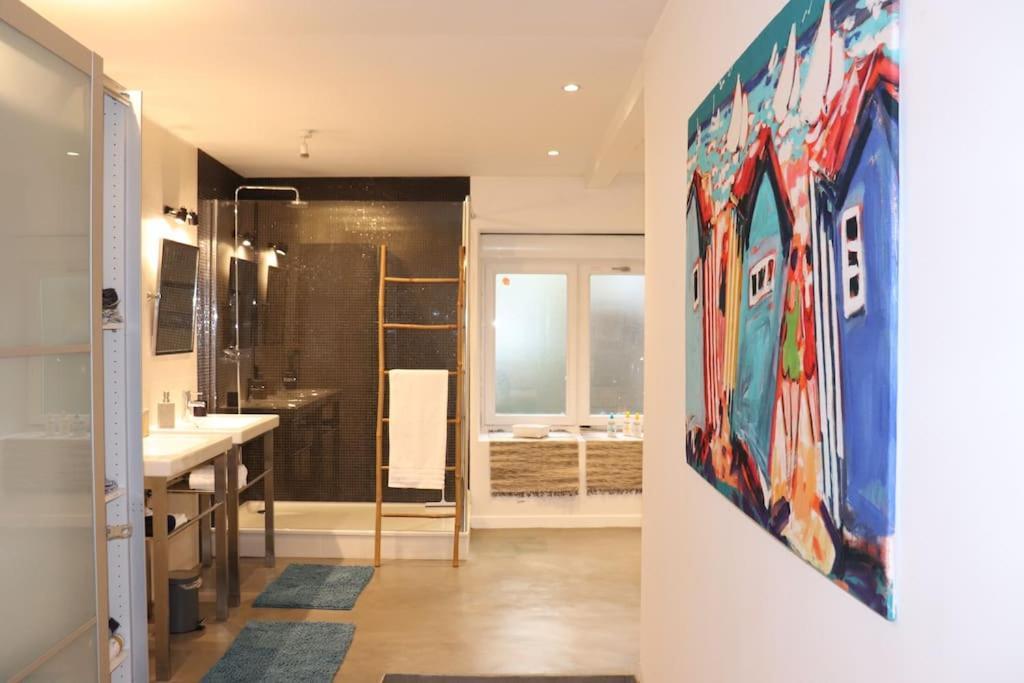 Dinard : Loft De 175 M² - A 150 M De La Plage Buitenkant foto